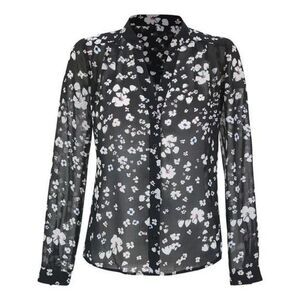 Cabi Delight Blouse Floral Top size S